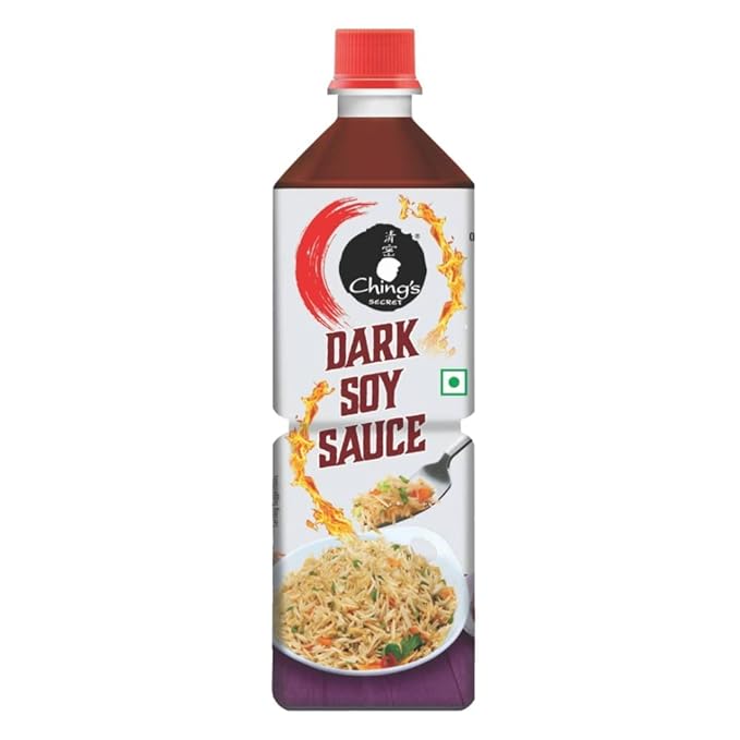 CHINGS SECRET - Dark Soy Sauce 750gm - Pack of 12Pcs