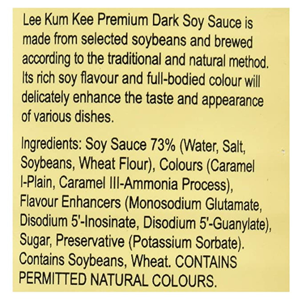 LEE KUM KEE- Premium Dark Soya Sauce-500ml