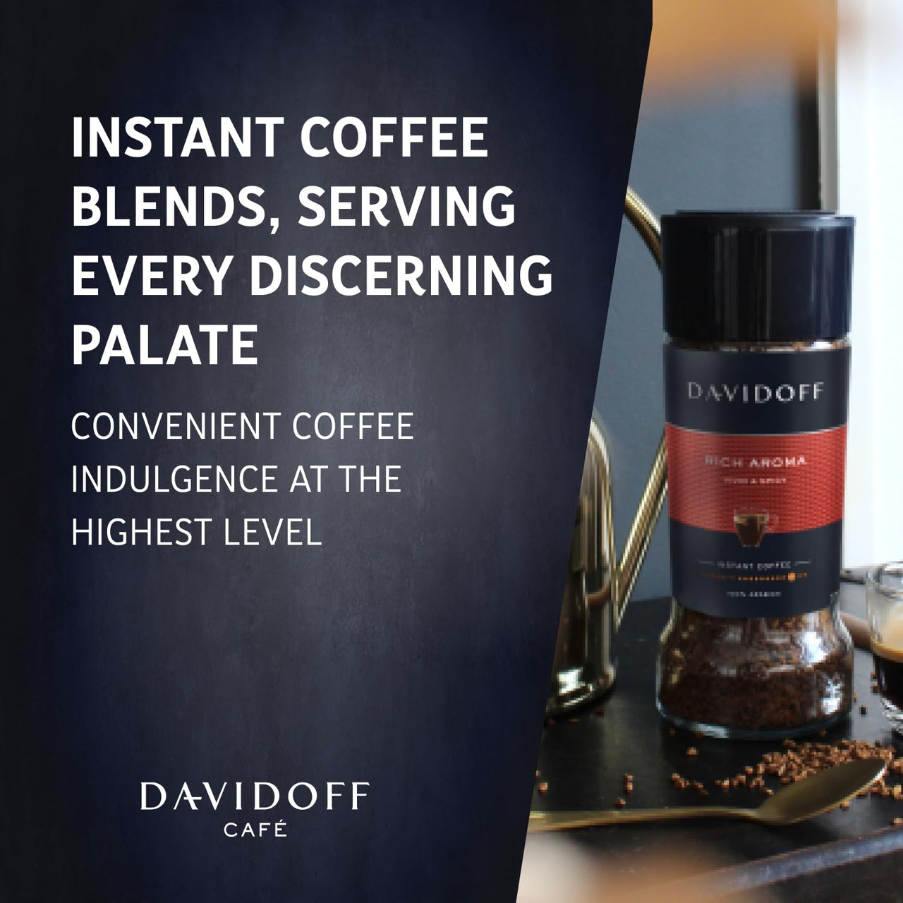 Davidoff- Coffee Rich Aroma,100g-Glass Bottle