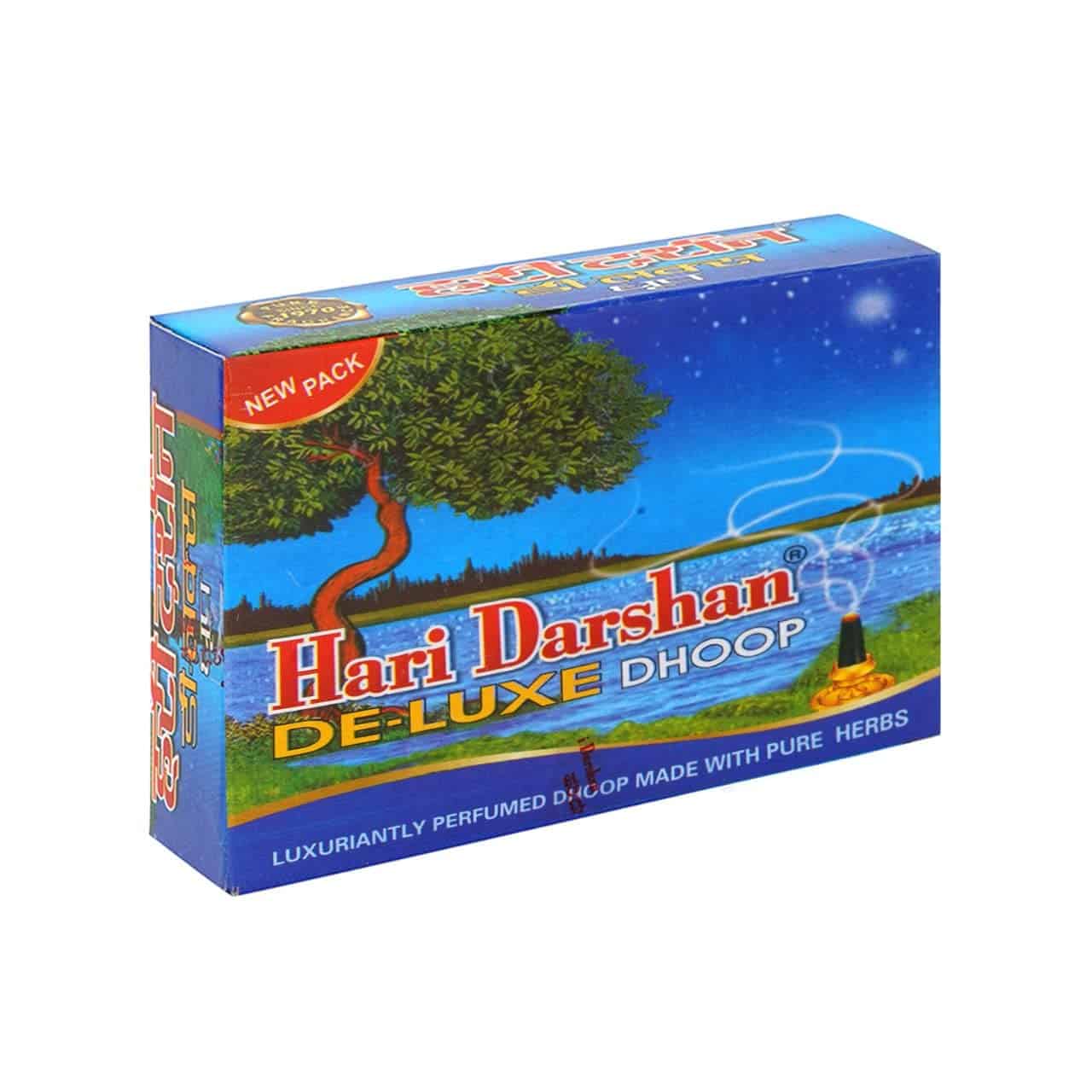 HARIDARSHAN-Deluxe Dhoop-20 Sticks Pack of 24