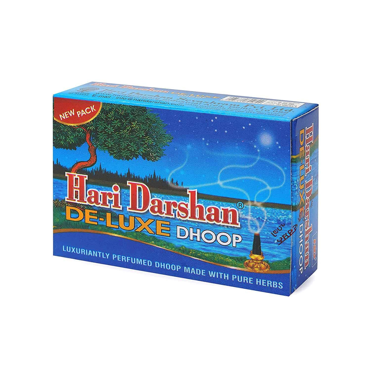 HARIDARSHAN-Deluxe Dhoop-20 Sticks Pack of 24