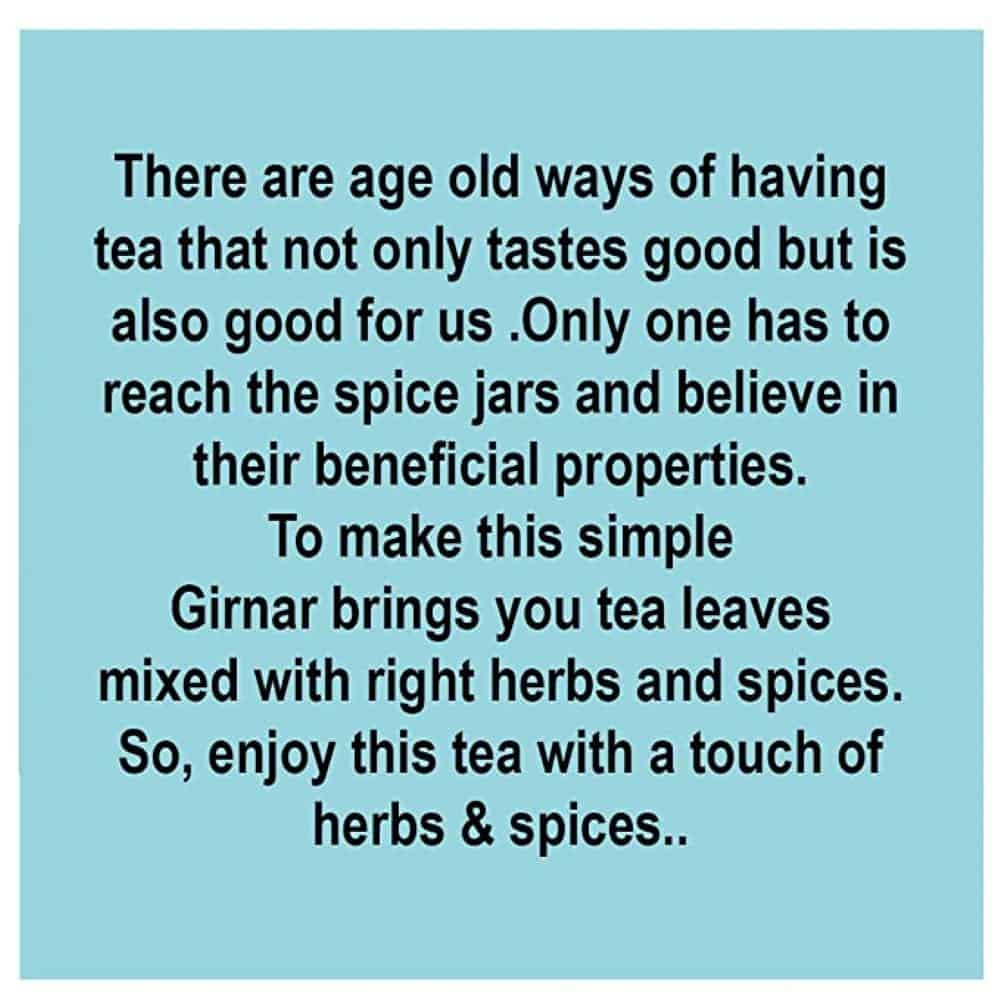 GIRNAR-Detox Green Tea – Desi Kahwa (36 Tea Bags)-90g