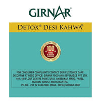 Thumbnail for GIRNAR-Detox Green Tea – Desi Kahwa (36 Tea Bags)-90g