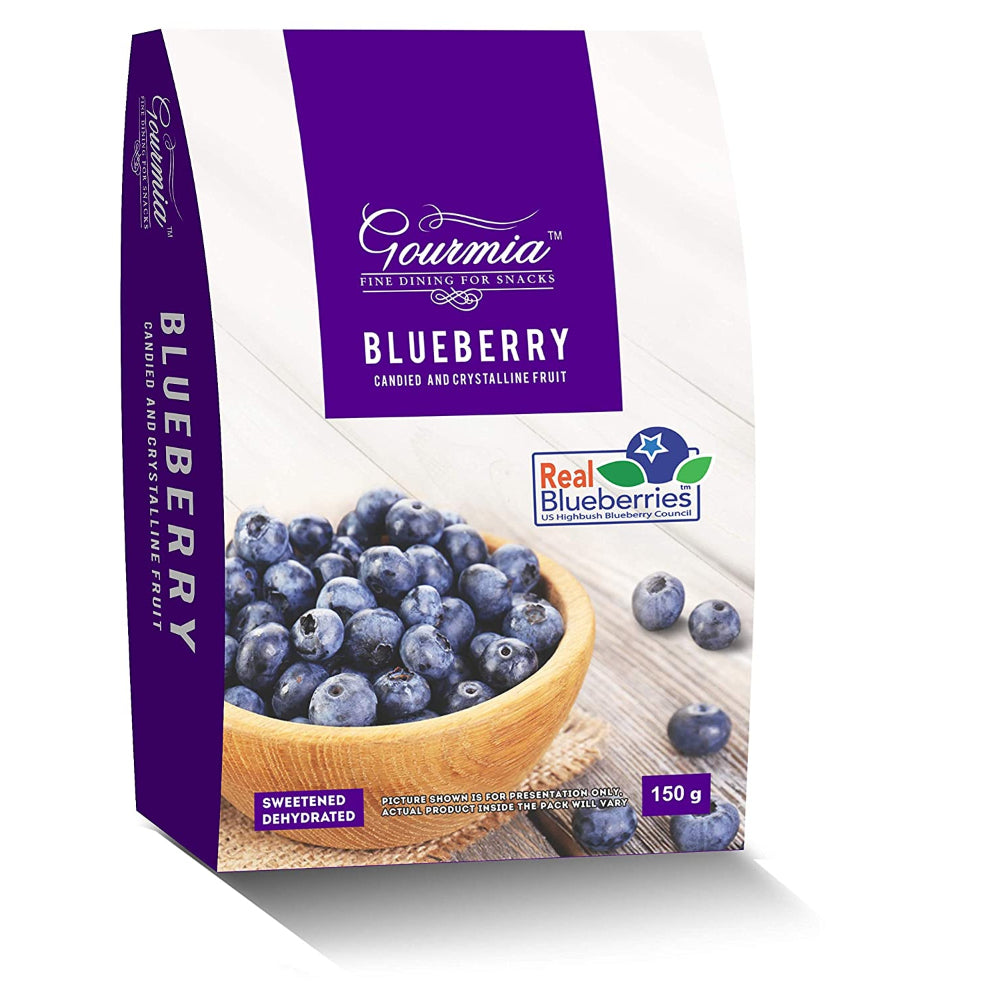 GOURMIA-Dried Blueberry-150g