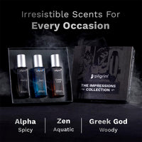 Thumbnail for PILGRIM - The Impressions Collection 3 in 1 Gift Box Perfume For Men (3x20ml)