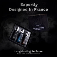 Thumbnail for PILGRIM - The Impressions Collection 3 in 1 Gift Box Perfume For Men (3x20ml)