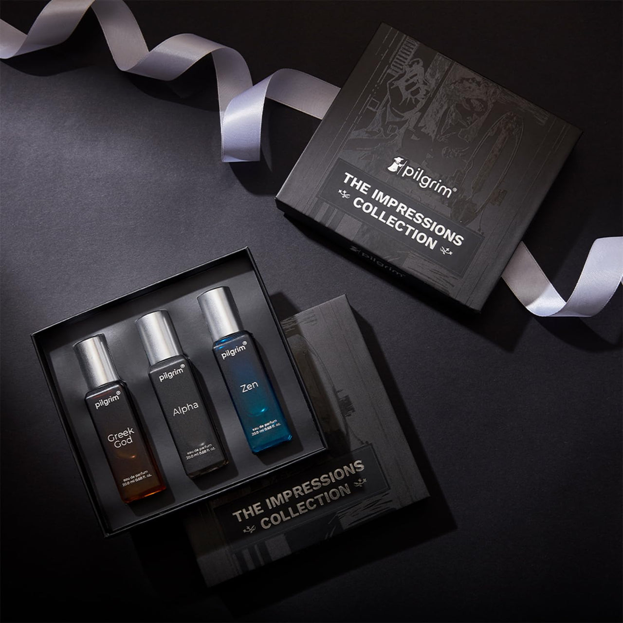 PILGRIM - The Impressions Collection 3 in 1 Gift Box Perfume For Men (3x20ml)