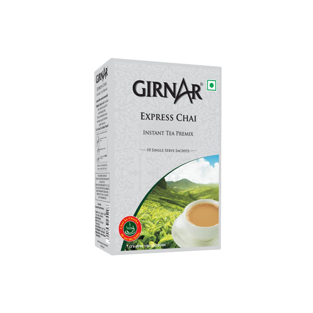 GIRNAR -Instant Premix Express Chai (10 Sachets)