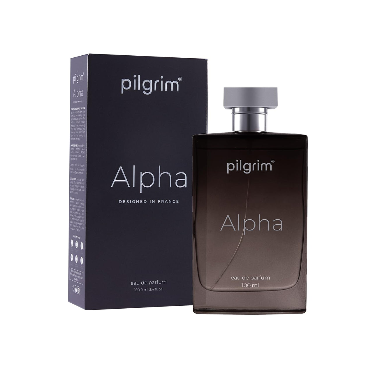 PILGRIM - Alpha perfume for men 100ml