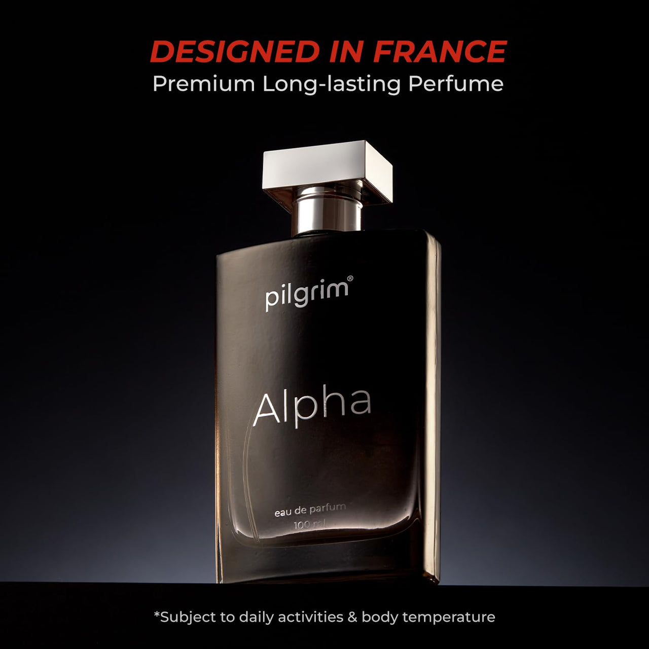 PILGRIM - Alpha perfume for men 100ml