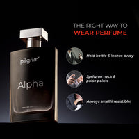 Thumbnail for PILGRIM - Alpha perfume for men 100ml