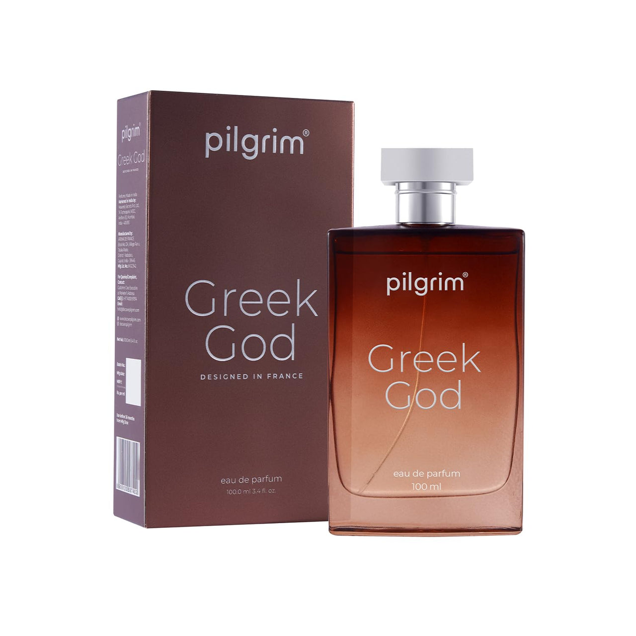 PILGRIM - Greek God perfume for men 100ml