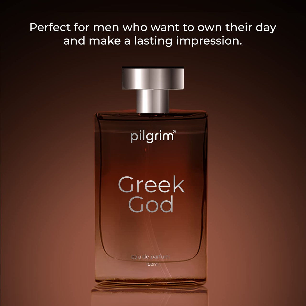 PILGRIM - Greek God perfume for men 100ml