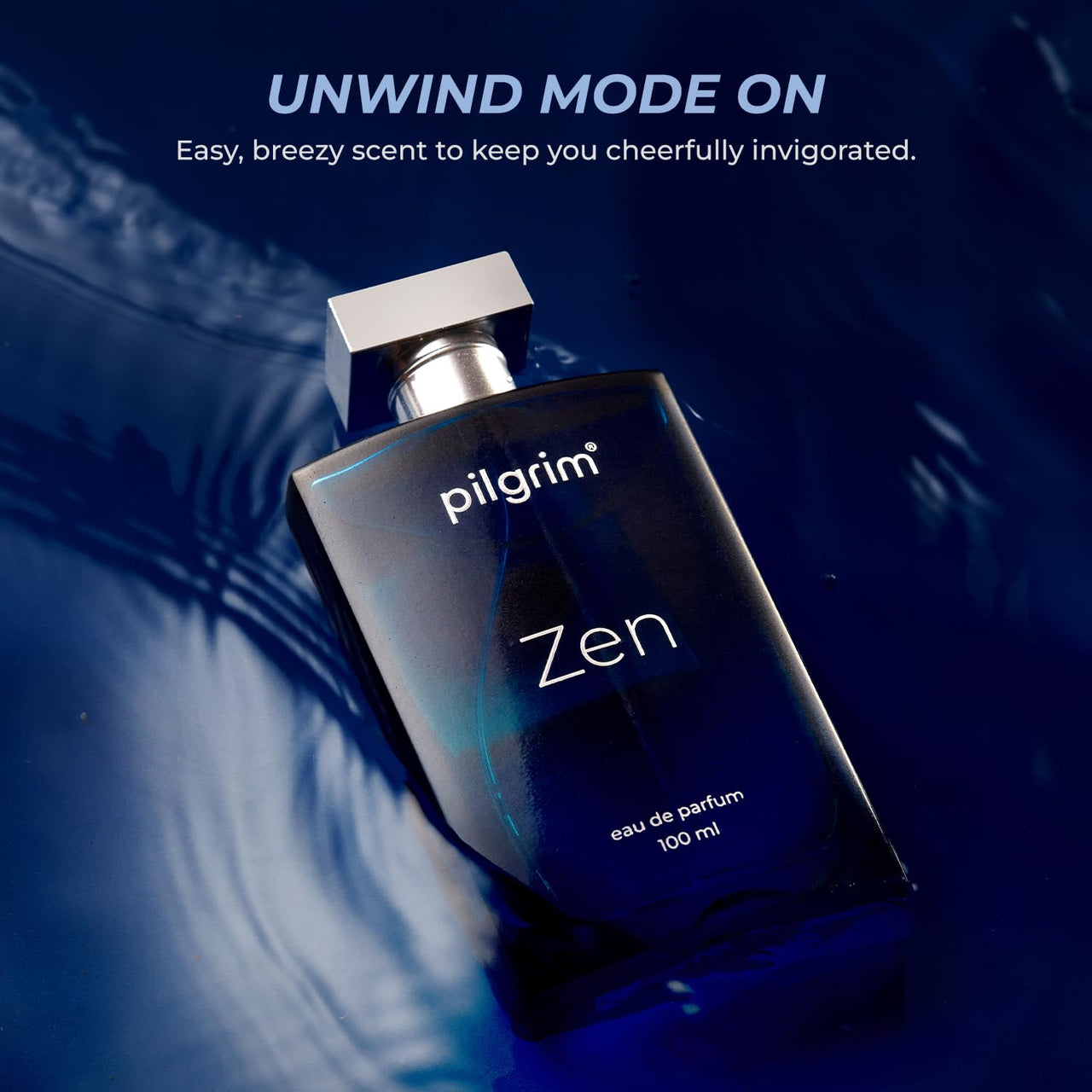 PILGRIM - Zen perfume for men 100ml