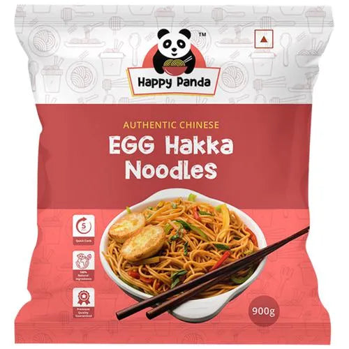 Happy Panda Egg Hakka Noodles 900gm