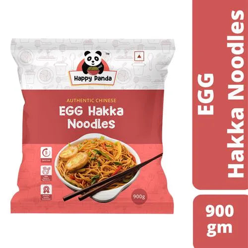 Happy Panda Egg Hakka Noodles 900gm