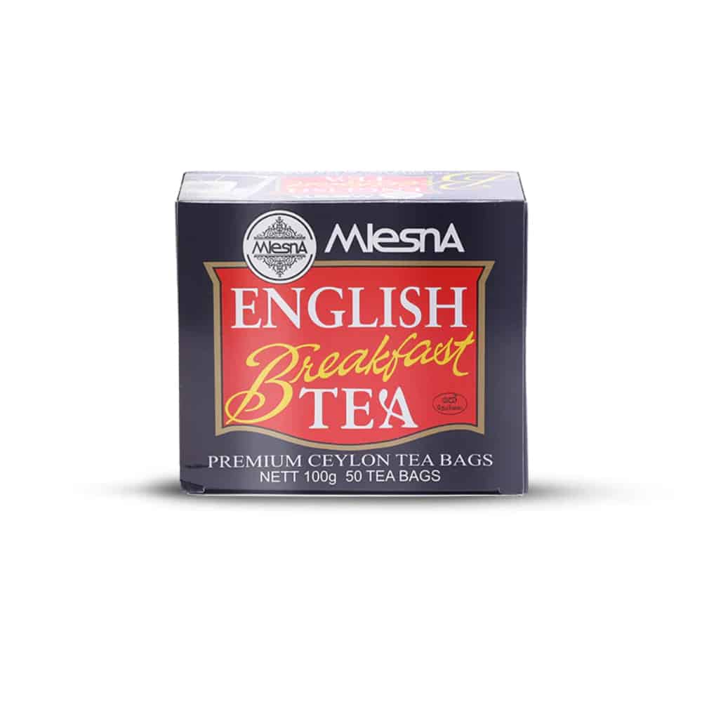 MLESNA-English Breakfast Tea-100g