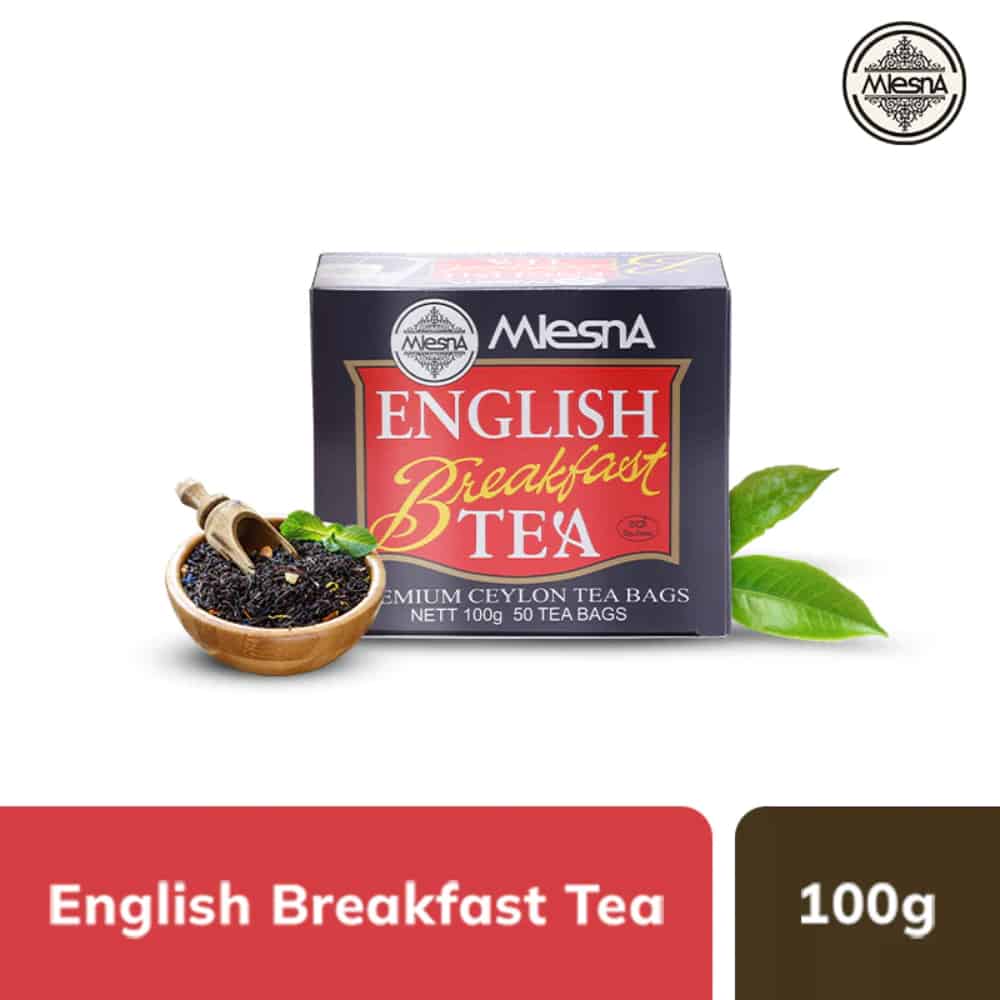 MLESNA-English Breakfast Tea-100g