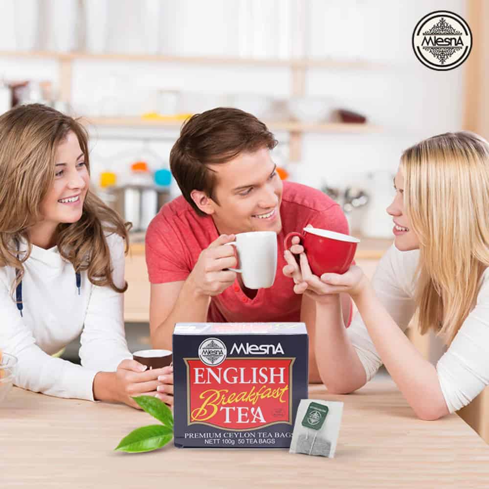 MLESNA-English Breakfast Tea-100g