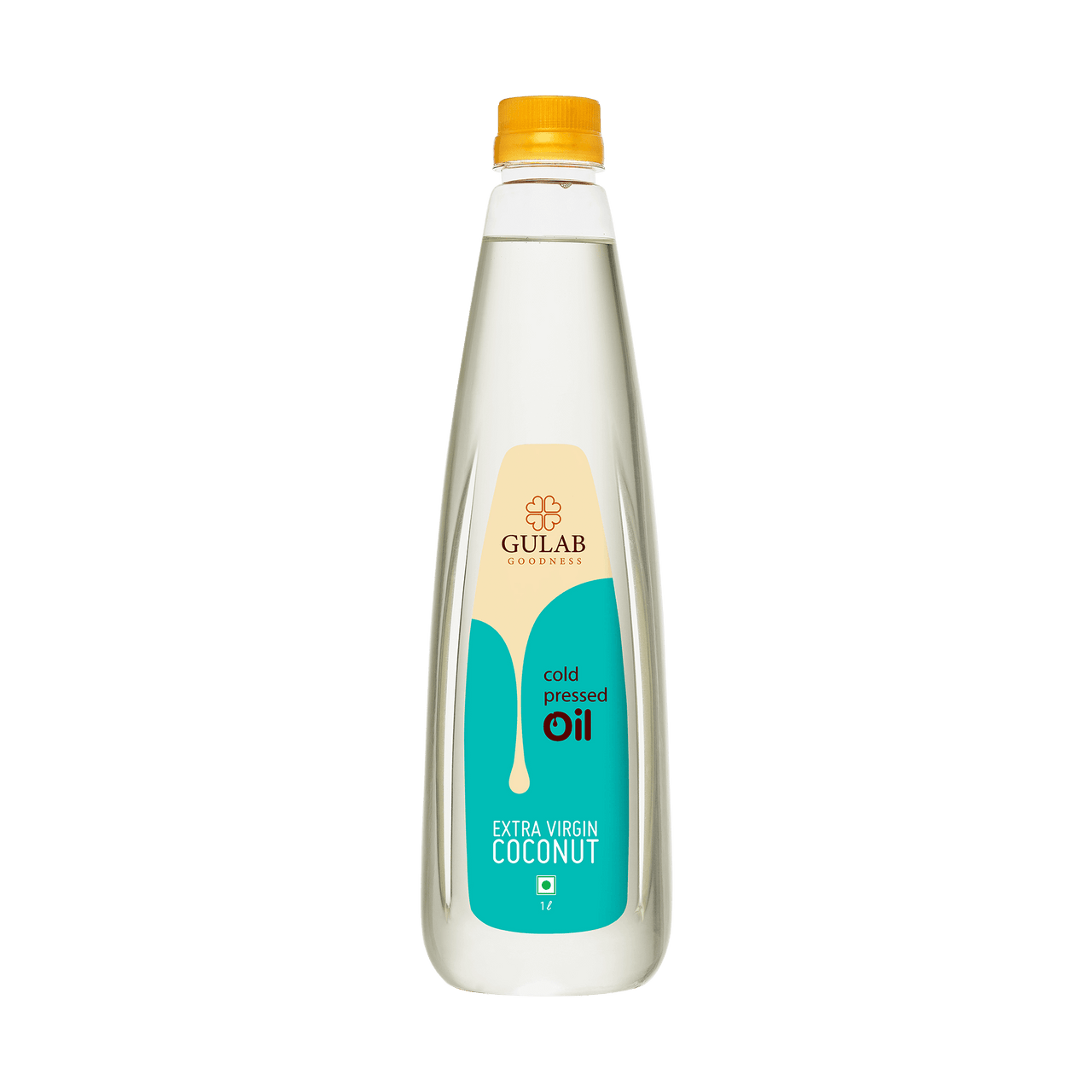 GULAB - COLD PRESSED EXTRA VIRGIN COCONUT OIL 1 LITER