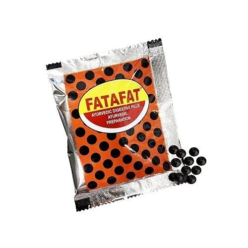 Fatafat Khatti Mitthi Digestive Candy (30 Pouches X 12Grams) Sweet Candy Rs.5