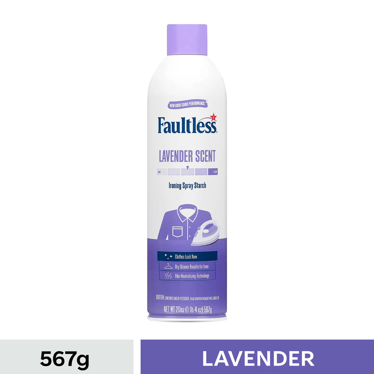 FAULTLTESS-Heavy Hold-Lavender-567g-Spray