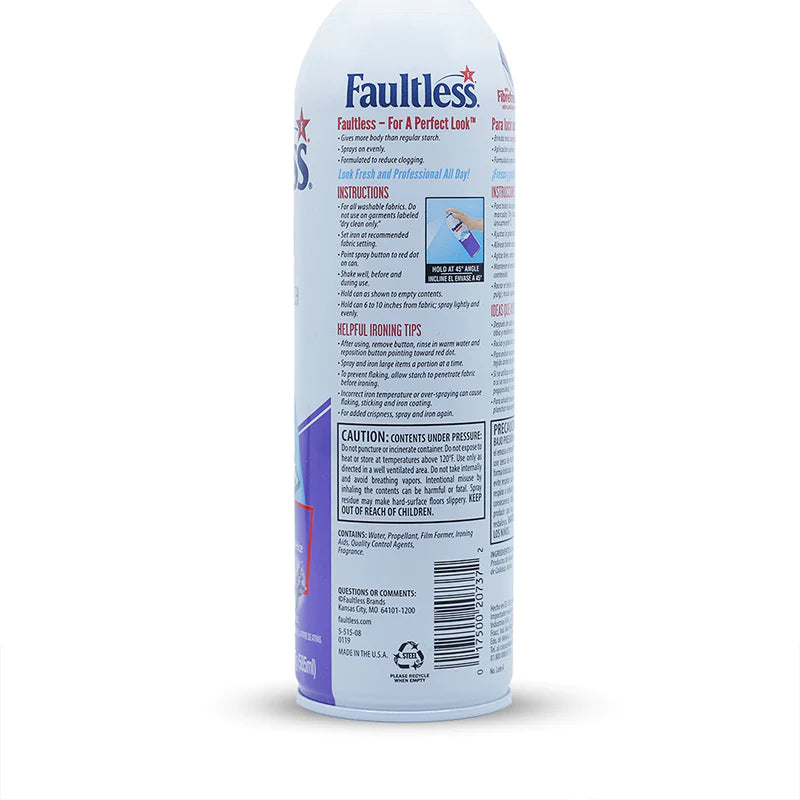 FAULTLTESS-Heavy Hold-Lavender-567g-Spray