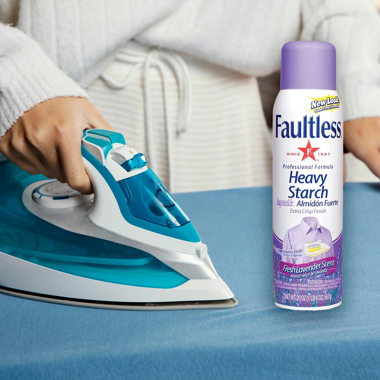 FAULTLTESS-Heavy Hold-Lavender-567g-Spray