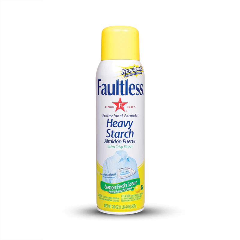FAULTLTESS-Heavy Hold-Lemon-567g-Spray