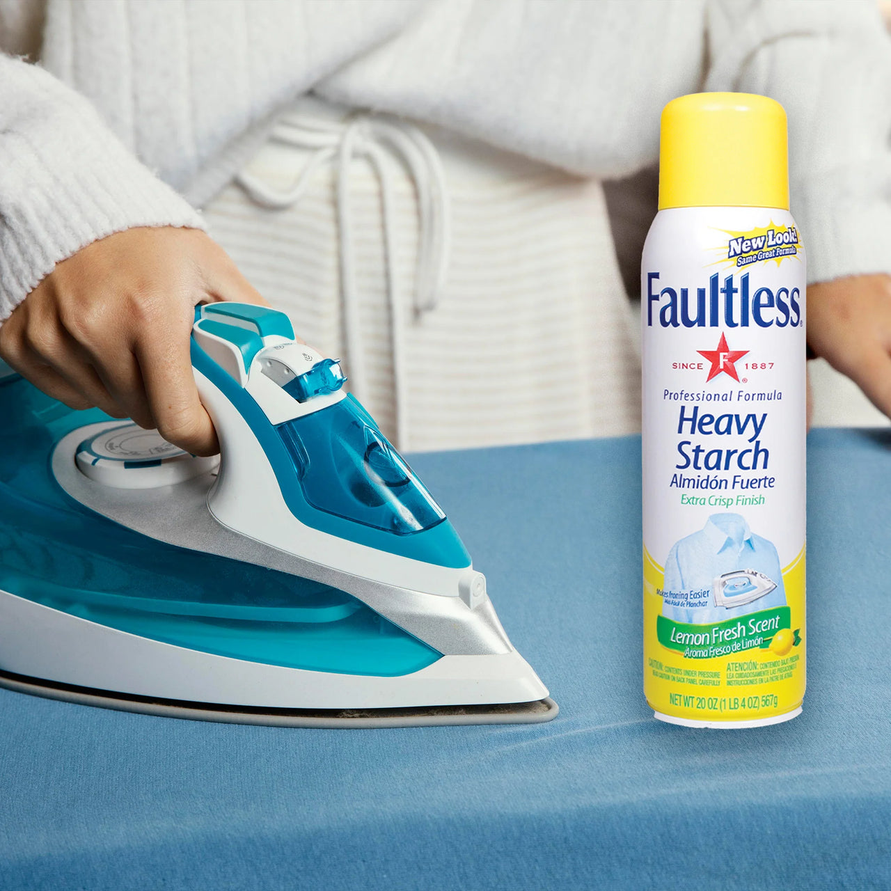 FAULTLTESS-Heavy Hold-Lemon-567g-Spray