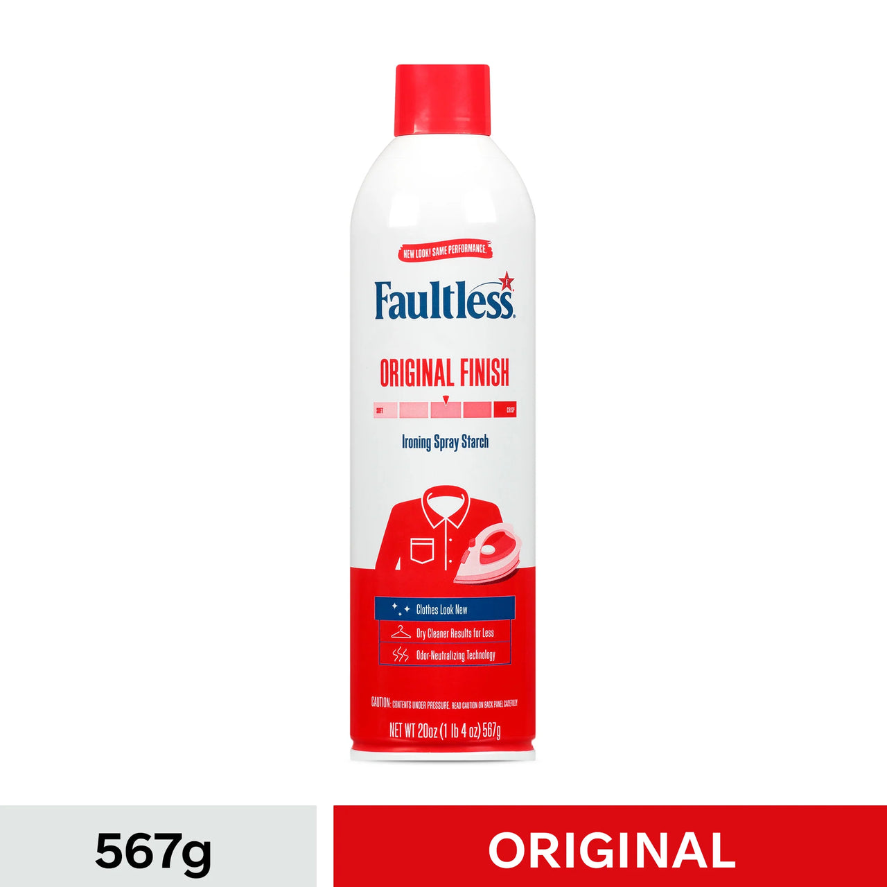 FAULTLTESS-Heavy Hold-Starch-567g-Spray