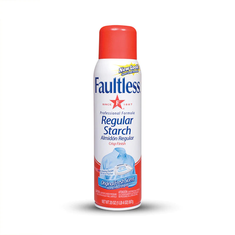 FAULTLTESS-Heavy Hold-Starch-567g-Spray