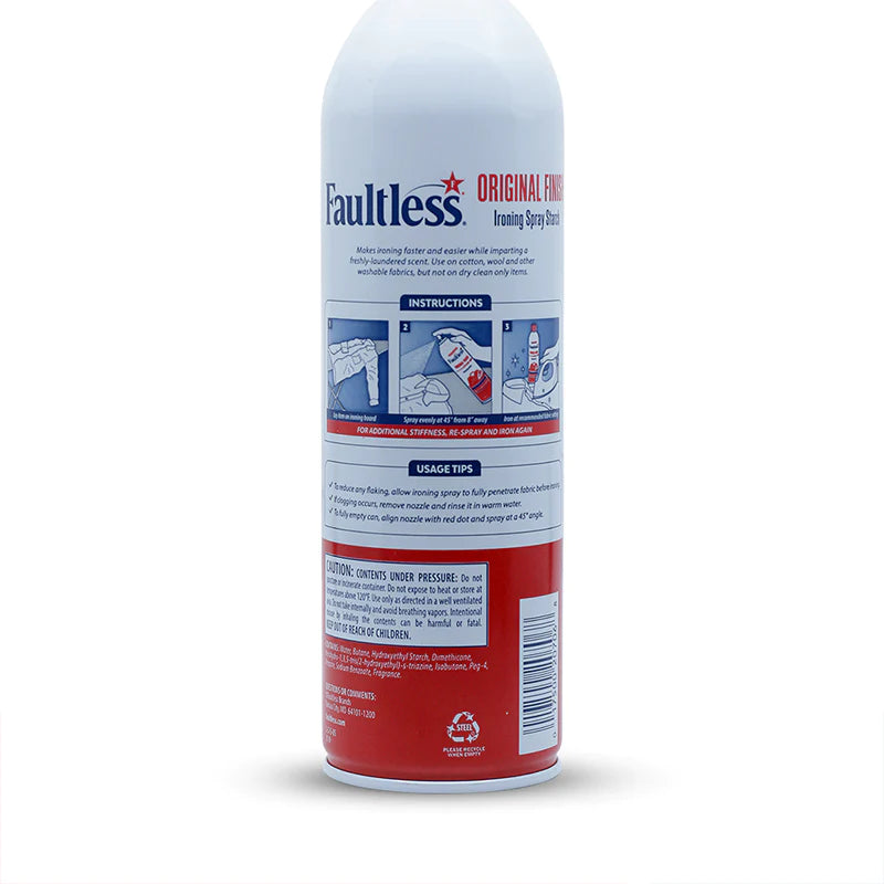 FAULTLTESS-Heavy Hold-Starch-567g-Spray