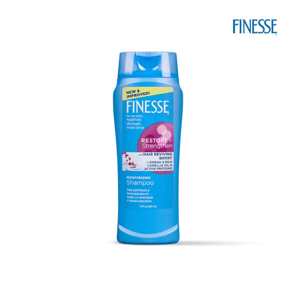 FINESSE-Moisturizing Shampoo-384ml