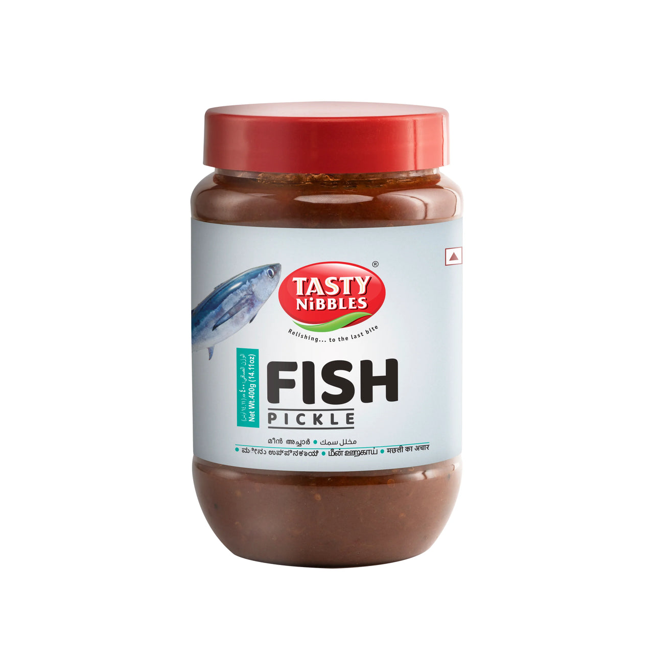 TASTY NIBBLES-Fish Pickle-400g-Jar