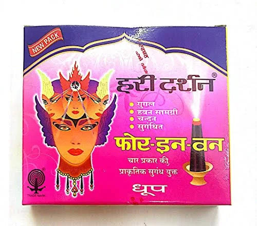 HARIDARSHAN-Four-in-One Dhoop-16 Sticks Pack of 12