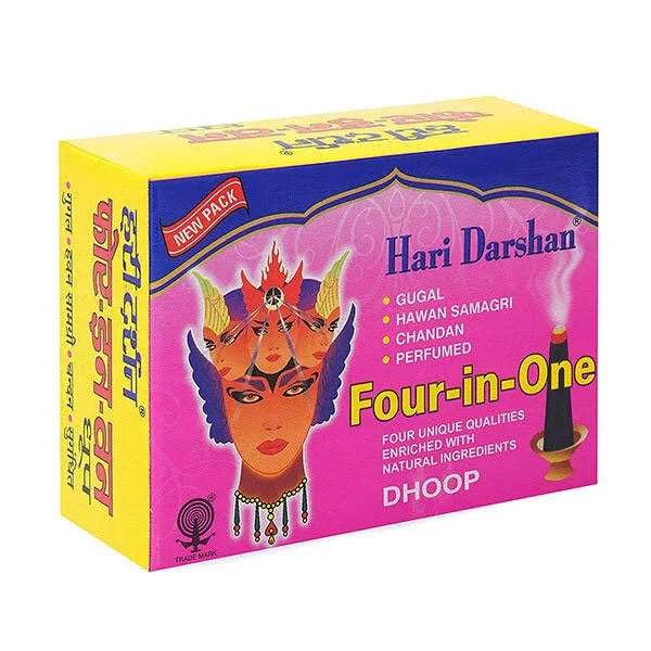 HARIDARSHAN-Four-in-One Dhoop-16 Sticks Pack of 12