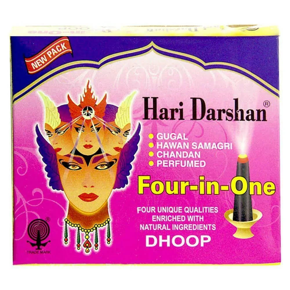 HARIDARSHAN-Four-in-One Dhoop-16 Sticks Pack of 12