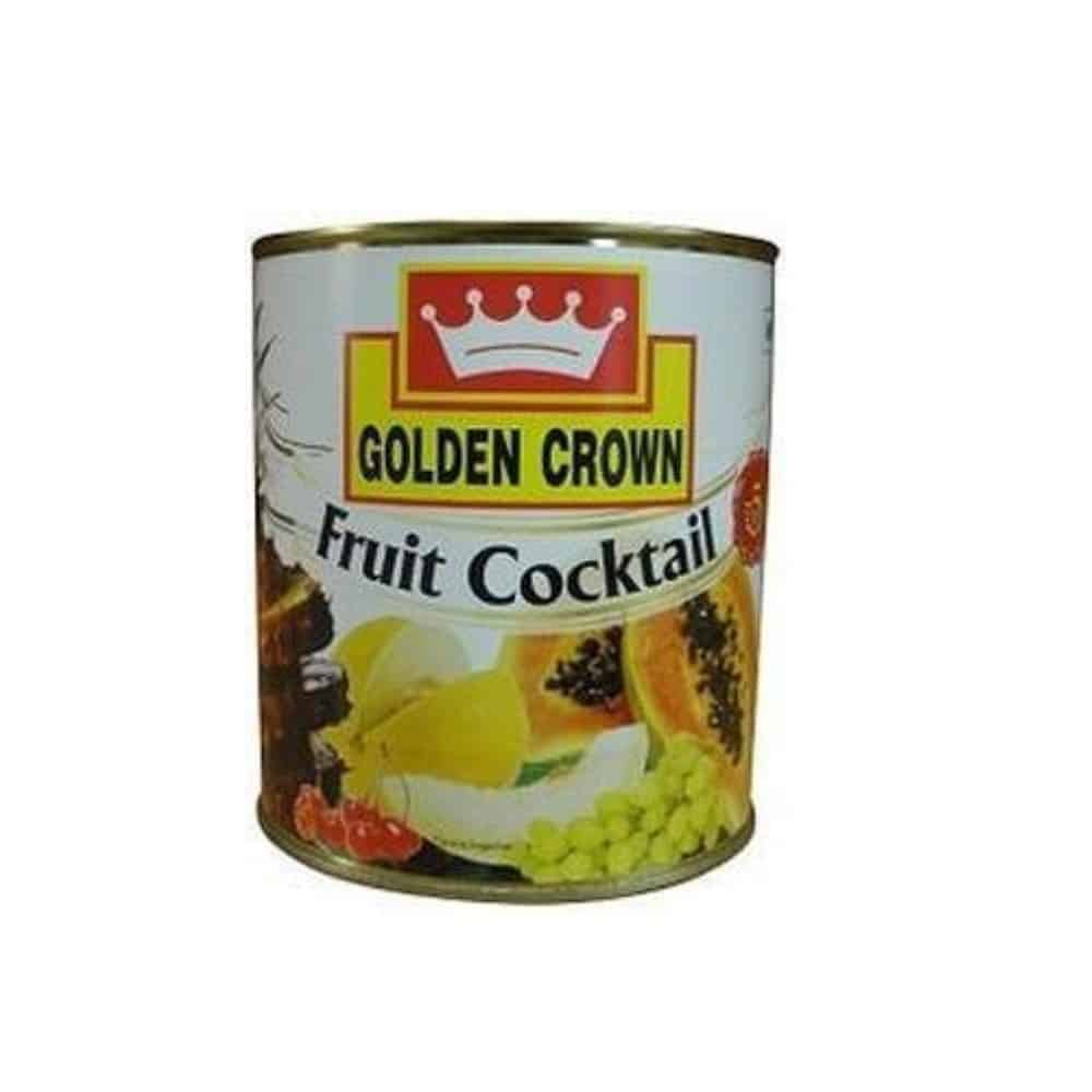 GOLDEN CROWN-Fruit Cocktail-850gm (Pack of 24 Pcs)