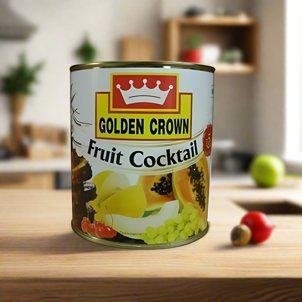 GOLDEN CROWN-Fruit Cocktail-850gm (Pack of 24 Pcs)