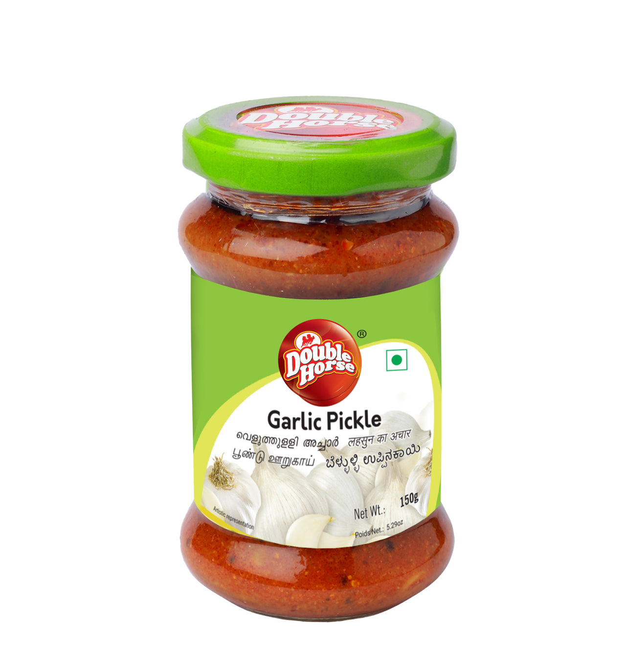 DOUBLE HORSE Garlic Pickle 150gm