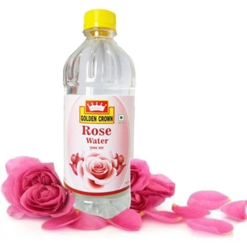 GOLDEN CROWN - Rose Water - 12Ltr (Pack of 24 x 500ml Each)