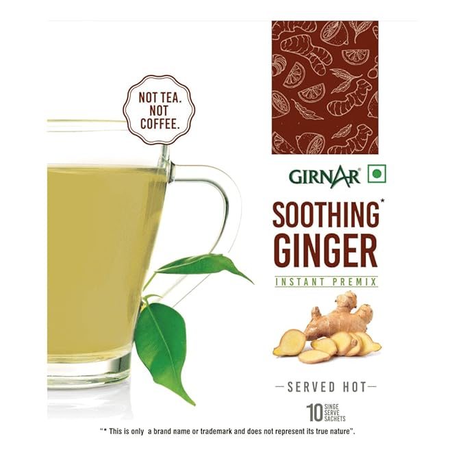 GIRNAR - Instant Premix Soothing Ginger 150gm