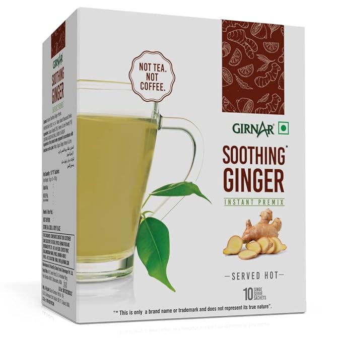 GIRNAR - Instant Premix Soothing Ginger 150gm