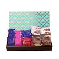 Thumbnail for Loyka Green Lotus Box-Assorted Premium Chocolate & Nuts Hamper for any occasion