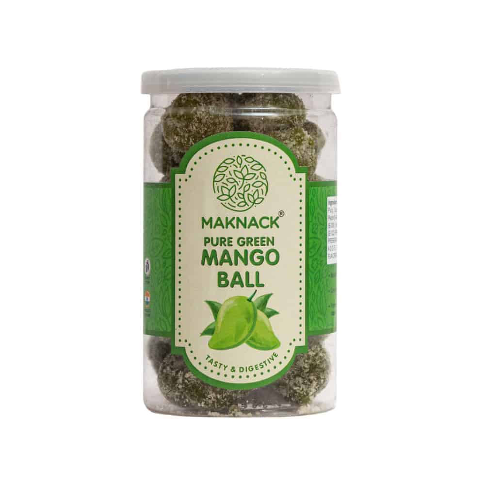 MAKNACK-Pure Green Mango Balls-125g