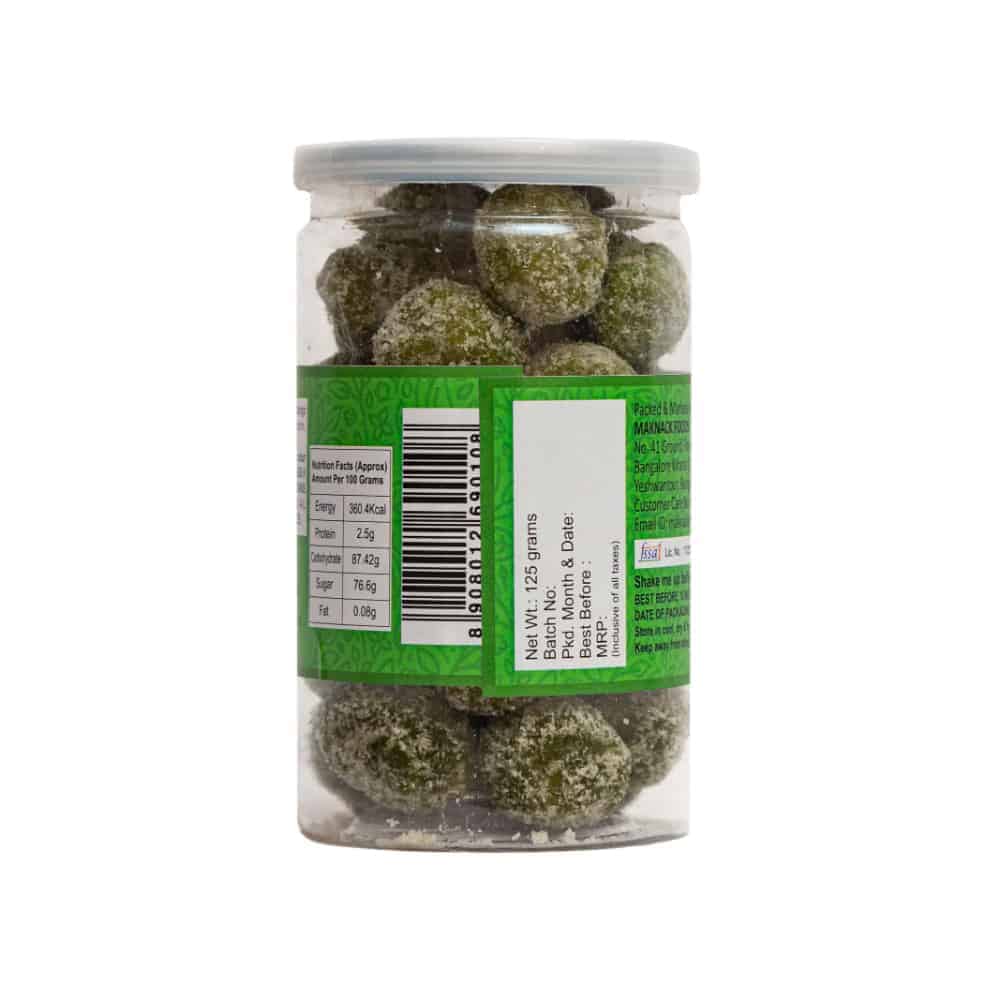 MAKNACK-Pure Green Mango Balls-125g