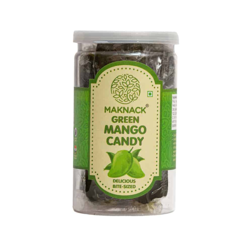 MAKNACK-Green Mango Bar Candy-80g