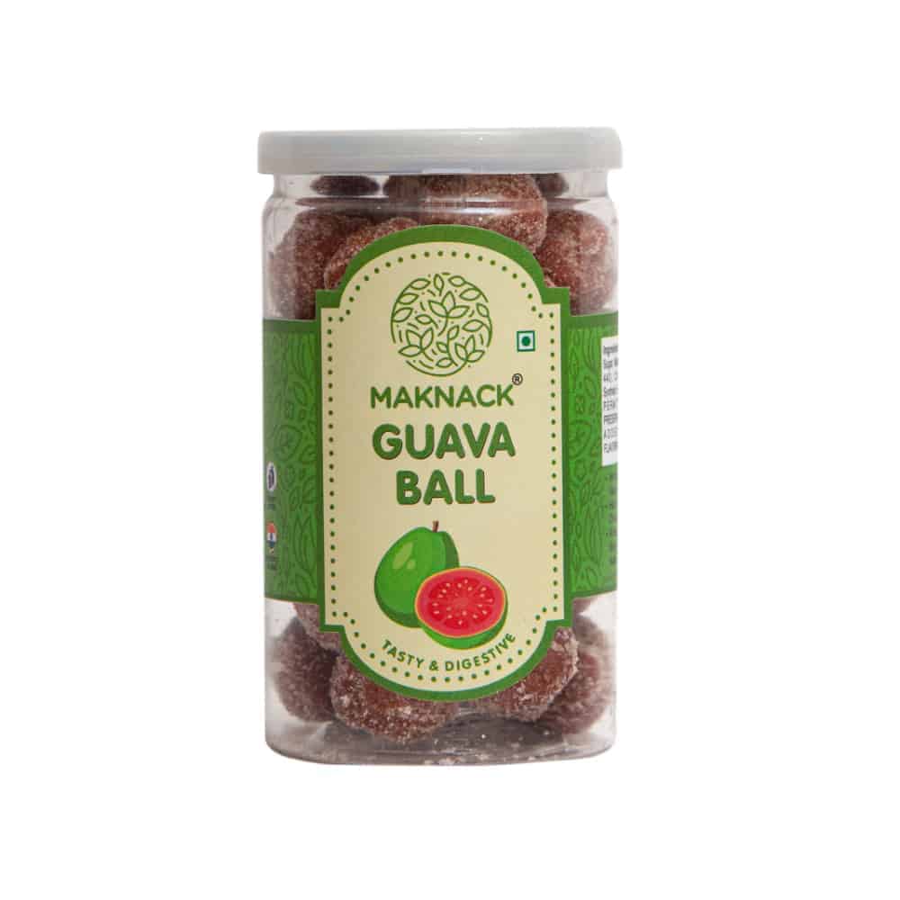 MAKNACK-Pure Guava Balls-125g