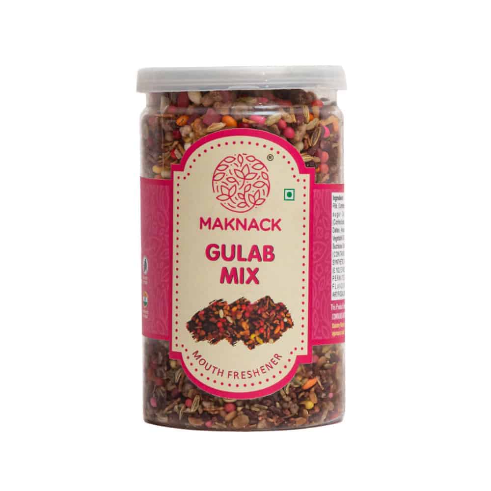 MAKNACK-Mouth Freshener-Gulab Mix-125g